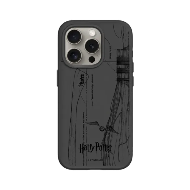 【RHINOSHIELD 犀牛盾】iPhone 14/Plus/Pro/Max SolidSuit MagSafe兼容 磁吸手機殼/光輪2000(哈利波特)