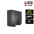 【映泰平台】BIOSTAR {MiNi PRO} Intel 四核 商務迷你電腦(J4125/8G/256G SSD/MP-J4125-B)