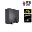 【映泰平台】BIOSTAR {MiNi PRO} Intel 四核 商務迷你電腦(J4125/8G/120G SSD/MP-J4125-A)