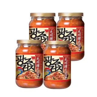 【味全】光州韓式泡菜(350gX4入組)
