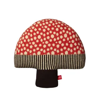 【北歐櫥窗】Donna Wilson Mushroom 蘑菇 羔羊毛針織抱枕