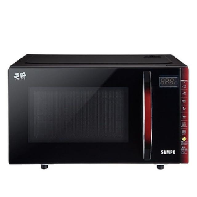 【SAMPO 聲寶】20L平台式微電腦微波爐 -(RE-B020PM)