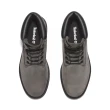 【Timberland】男款灰色磨砂革防水6吋休閒靴(A64YW033)