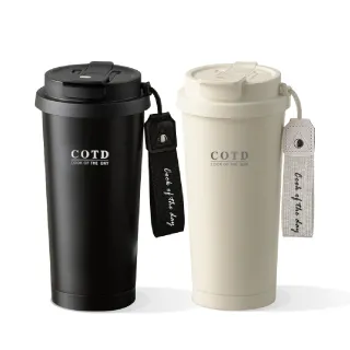 【COTD】品牌陶瓷保溫杯500ml(黑白/直飲杯/冰霸杯/隨行杯/保溫瓶/水壺/咖啡杯)