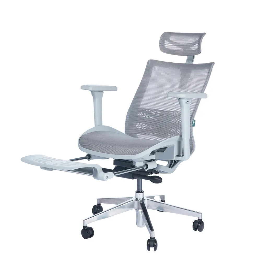【OURO】真 人體工學椅 iChair Pro Max(前傾及14項調節電腦椅辦公椅電競椅網布椅)