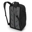 【Osprey】Flare 27 多功能通勤電腦背包 黑色(休閒後背包 雙肩後背包 筆電背包)