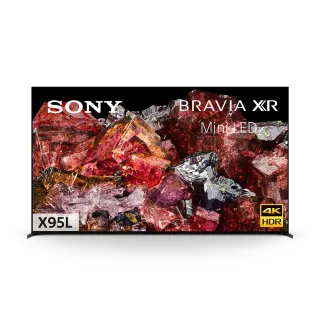 【SONY 索尼】BRAVIA 65吋  4K HDR Mini LED Google TV顯示器(XRM-65X95L)