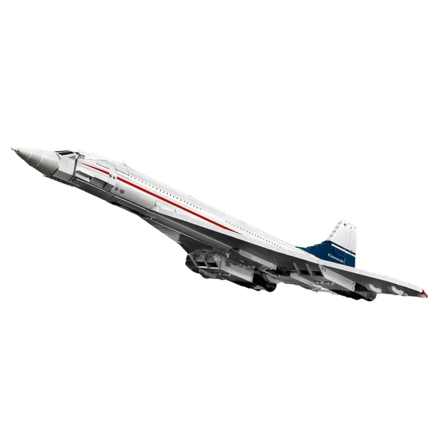 【LEGO 樂高】Icons 10318 協和號 Concorde(超音速客機 模型 居家擺設 禮物)