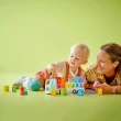 【LEGO 樂高】得寶系列 10421 字母卡車(認識字母 幼兒教育玩具 DIY積木)