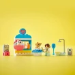 【LEGO 樂高】得寶系列 10438 拜訪獸醫診所(學齡前玩具 幼兒積木)