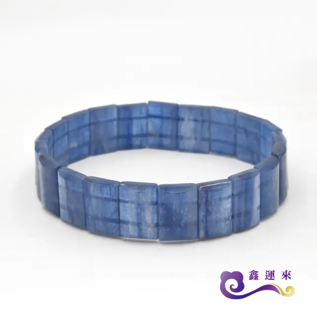 【鑫運來】◎藍晶石手排(療癒之石)