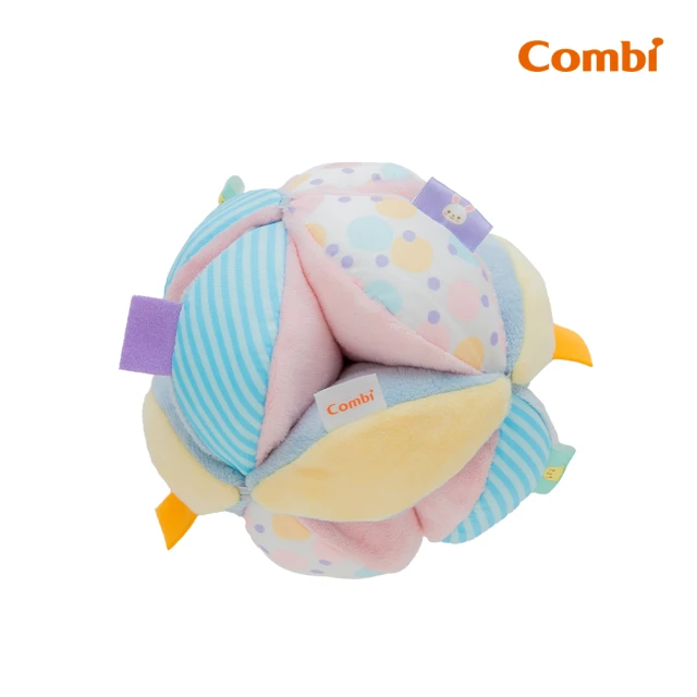 【Combi官方直營】拼圖寶貝球(感統啟蒙玩具)