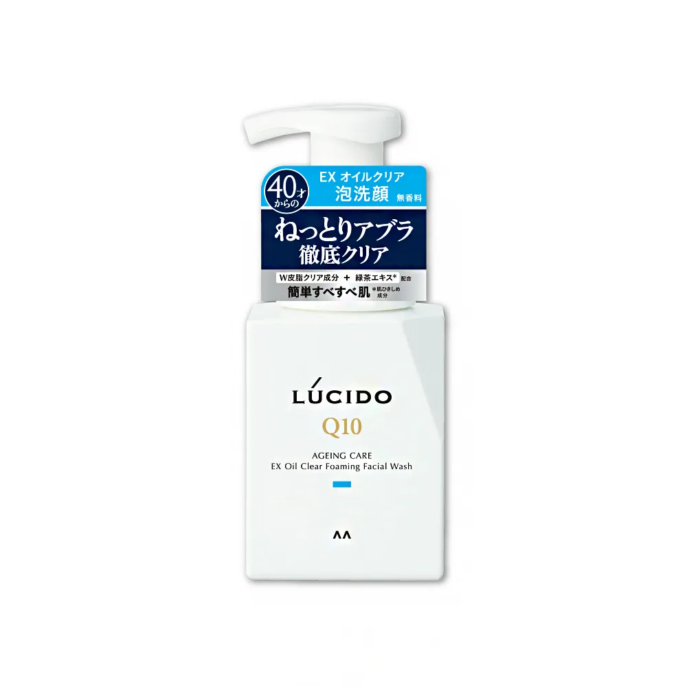 【LUCIDO 倫士度】男士全效泡洗顏150ml