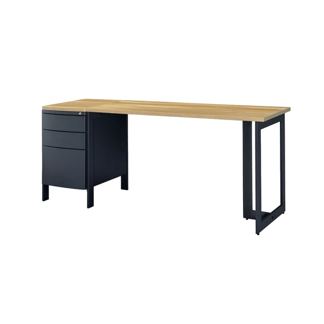 berestberest BD09-LW 辦公桌-北歐白橡(書桌/桌子/工作桌/電腦桌/附抽屜)