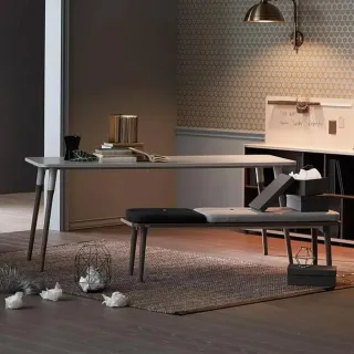 【iloom 怡倫家居】LIBRE 1800型基本型書桌