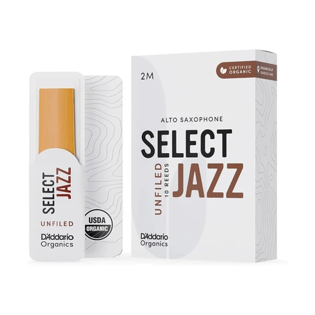 D’Addario RICO 中音薩克斯風竹片 美式 SELECT JAZZ(ALTO SAX REEDS)