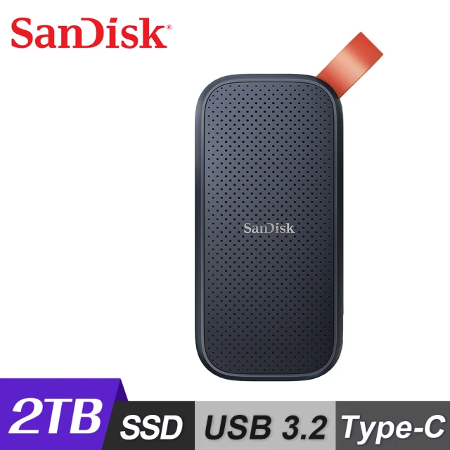 SanDisk 晟碟 E30 2TB SSD 行動固態硬碟-G26