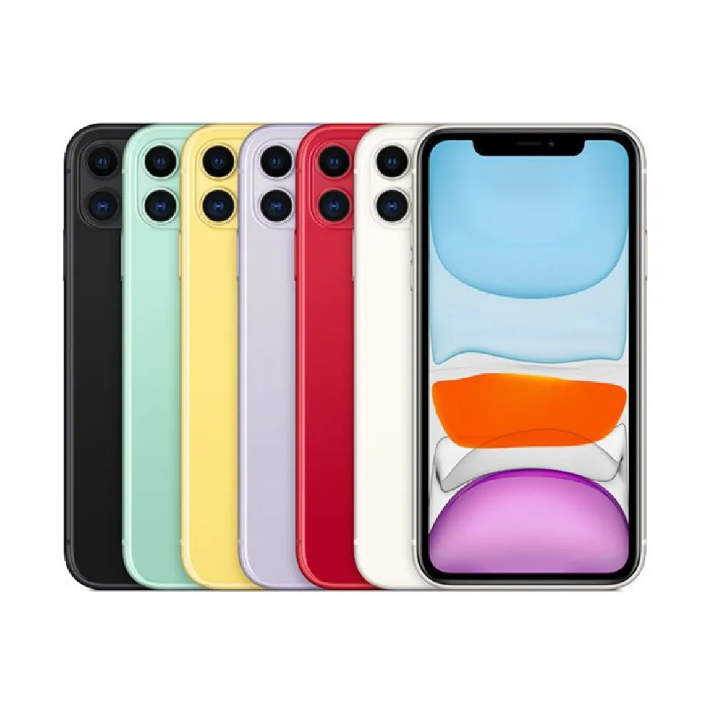 【Apple】A級福利品 iPhone 11 64G 吋（贈充電組+螢幕玻璃貼+氣墊空壓殼）