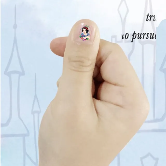 【DISNEY COUTURE】正版 迪士尼指甲貼 兒童指甲貼 3D指甲貼 卡通指甲貼 單張