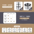 【CHEF 掌廚】316不鏽鋼加厚手提3入調理鍋(16cm+19cm+22cm/台灣製)
