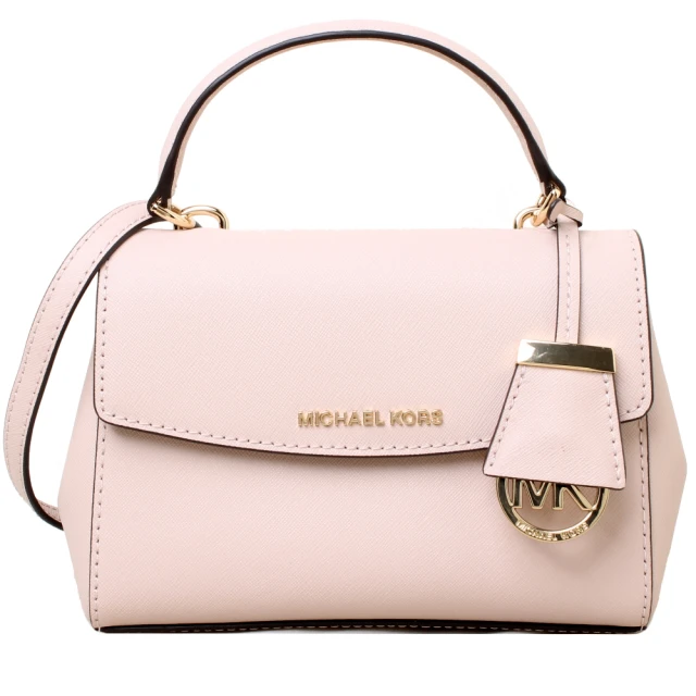 Michael Kors 簡約經典圓標LOGO信封造型三折扣