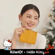 【Kiiwi O！官方直營】Hello Kitty x Kiiwi O! ．真皮機能短夾 附票卡夾 EMY 多色選(皮夾/短夾/買一送一)