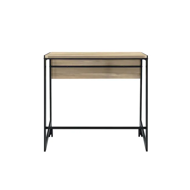 【berest】BD04-LW 活動吧檯桌-北歐白橡(吧檯桌/耐重置物架/收納桌/工作臺/附移動輪)