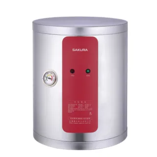 【SAKURA 櫻花】8加侖6KW儲熱式電熱水器(EH0810A6基本安裝)