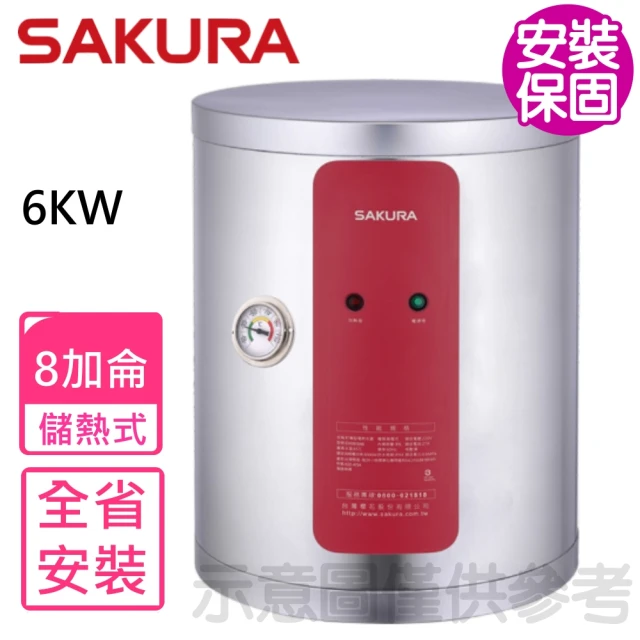 櫻花電熱水器