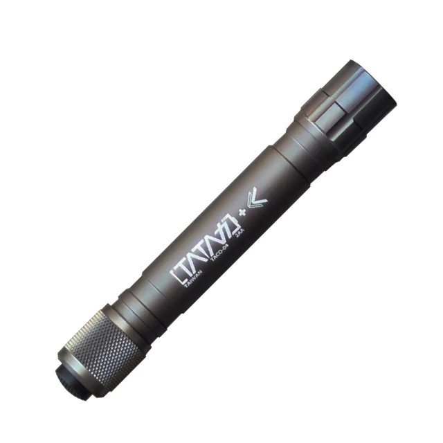 【鉅豐光電】TACO-04 塔塔加標準型手電筒 露營燈 IPX6防水 手電筒 1入組(LED 大光圈 強光手電筒 照明)