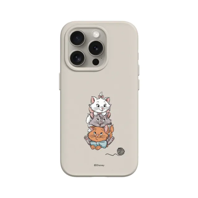 【RHINOSHIELD 犀牛盾】iPhone 13 mini/Pro/Max SolidSuit MagSafe兼容 磁吸手機殼/貓兒歷險記(迪士尼經典)