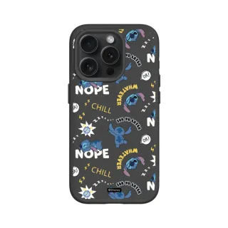 【RHINOSHIELD 犀牛盾】iPhone 13 mini/Pro/Max SolidSuit MagSafe兼容 磁吸手機殼/史迪奇(迪士尼經典)