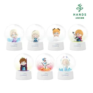 【台隆手創館】52TOYS迪士尼冰雪奇緣系列水晶球盒玩