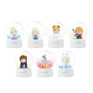 【台隆手創館】52TOYS迪士尼冰雪奇緣系列水晶球盒玩