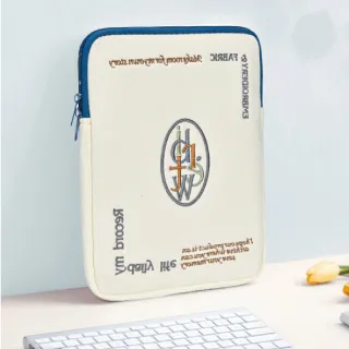 【街頭字母】韓系簡約11吋平板包(ipad收納包 macbook 內膽包 防震包 繪圖板袋 筆電包 保護套 禮物)