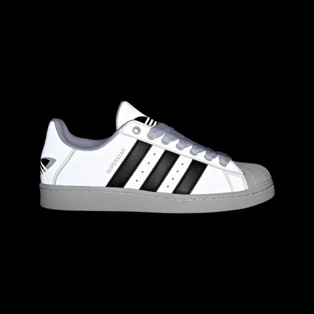 adidas 愛迪達】Superstar 男女休閒鞋運動經典Originals 皮革反光百搭