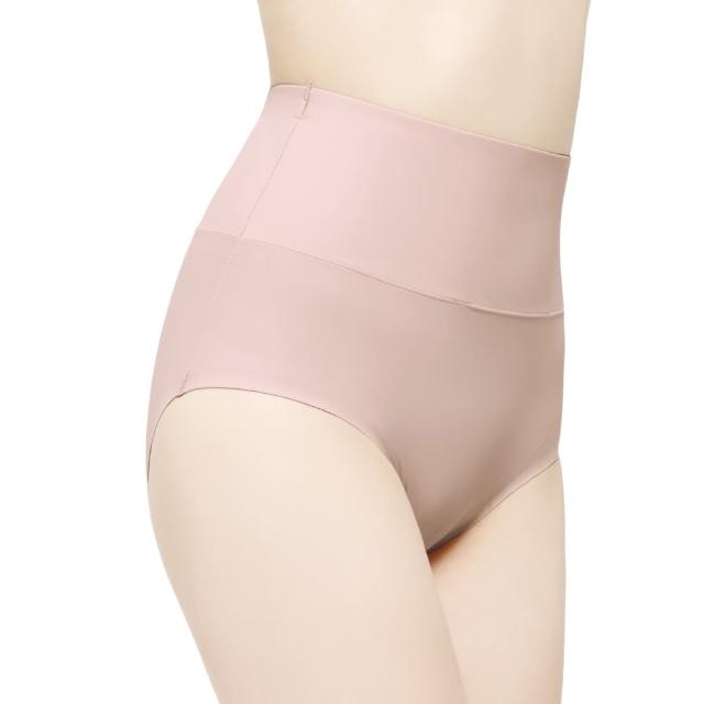 【pierre cardin 皮爾卡登女性內衣】2件組/透氣無痕高腰三角修飾女內褲MR771(包臀輕調整親膚內褲)