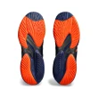 【asics 亞瑟士】COURT FF 3 男款 網球鞋 一般楦(1041A370-401 藍橘 澳網配色 頂級款 全能型)