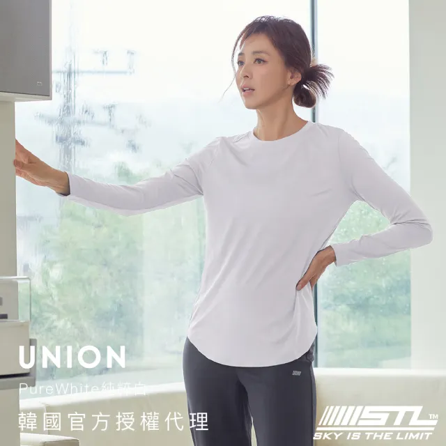 【STL】現貨 韓國 UNION LS 女 運動機能 快乾 吸濕 排汗 輕薄 圓領 長袖 上衣 T恤 抗菌 快乾(多色)