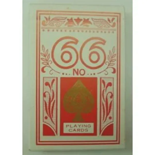 超級金桃 撲克牌 大 24打 / 箱 No.66