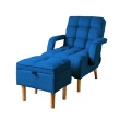 【JUSTBUY】可躺式扶手椅凳組-SS0014(一般地區免運)