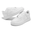 【NIKE 耐吉】休閒鞋 Air Force 1 LE 大童 女鞋 全白 白 AF1 百搭 經典(FV5951-111)