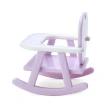 【SANRIO 三麗鷗】寶寶系列 造型玩偶附鍊&嬰兒搖椅 酷洛米