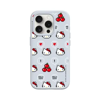 【RHINOSHIELD 犀牛盾】iPhone 12系列 SolidSuit MagSafe兼容 磁吸手機殼/Retro Hello Kitty(Hello Kitty)