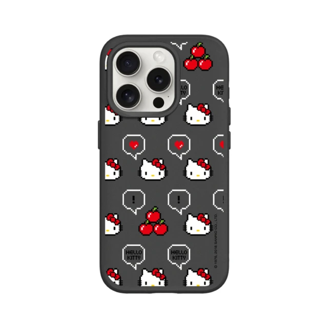 【RHINOSHIELD 犀牛盾】iPhone 12系列 SolidSuit MagSafe兼容 磁吸手機殼/Retro Hello Kitty(Hello Kitty)