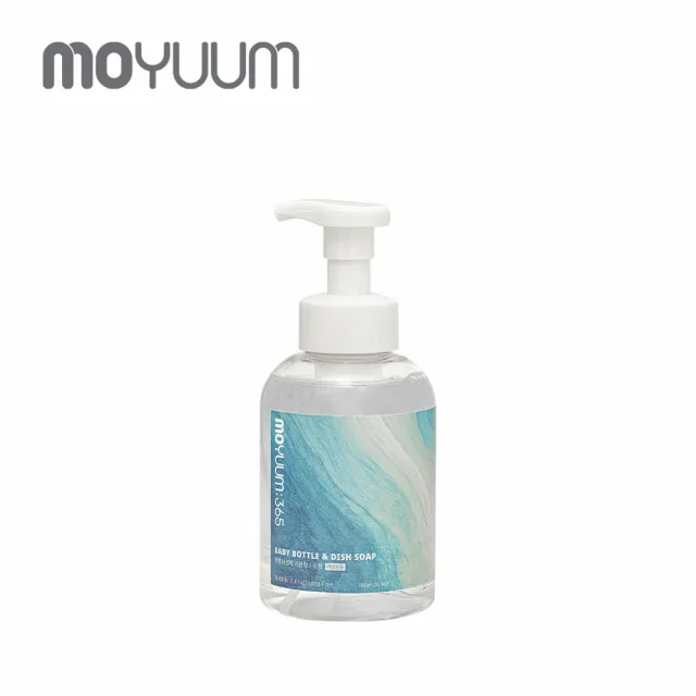 【MOYUUM】韓國 奶瓶蔬果清潔慕斯/奶瓶蔬果清潔液(500ml/600ml)