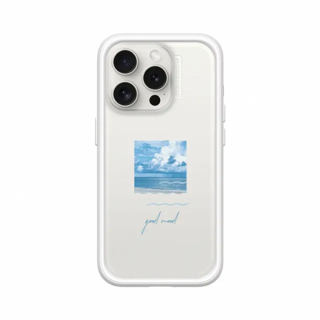 【RHINOSHIELD 犀牛盾】iPhone 12mini/12 Pro/Max Mod NX手機殼/好心情(獨家設計系列)