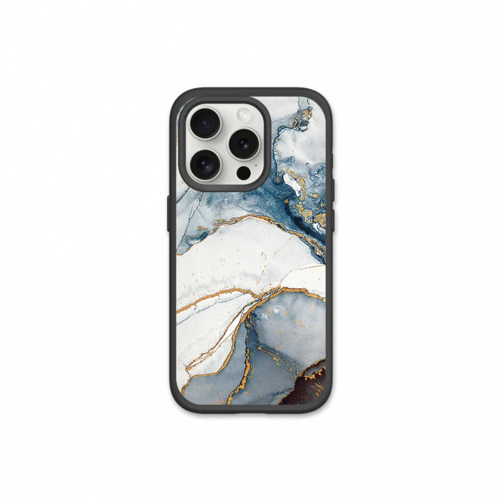 【RHINOSHIELD 犀牛盾】iPhone 12mini/Pro/Max SolidSuit背蓋手機殼/破曉(獨家設計系列)