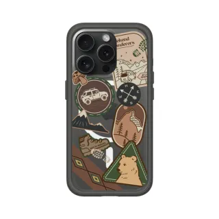 【RHINOSHIELD 犀牛盾】iPhone 13mini/Pro/Max Mod NX MagSafe兼容 手機殼/回訪自然(獨家設計系列)