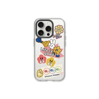 【RHINOSHIELD 犀牛盾】iPhone 13系列 Clear MagSafe兼容 磁吸透明手機殼/貼上好心情(獨家設計系列)